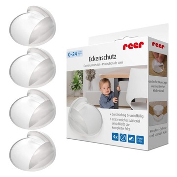 Защита углов мебели и столешницы 4 шт.