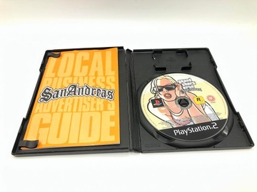 Консоль Sony PlayStation 2 Slim GTA San Andreas
