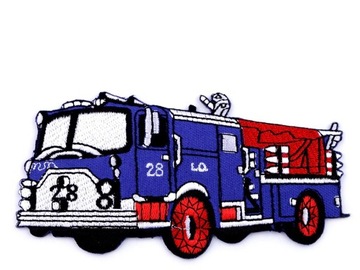 Naprasowanka - straż pożarna