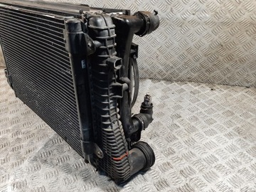 VW GOLF VI 1.4 TSI 09R КОМПЛЕКТ ВОДООХЛАДИТЕЛЯ КОНДИЦИОНЕРА