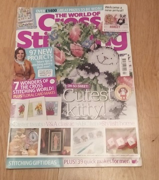Czasopismo The world of cross stitching