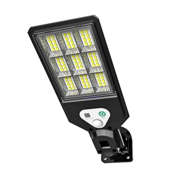Lampa zasilana ścienna solarna COB LED wodoodporna