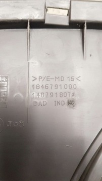DESKA ROZDĚLOVAČE KONZOLA KOKPIT PEUGEOT 807
