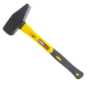 MŁOTEK ŚLUSARSKI FIBERGLASS MŁOTKI 1500 G