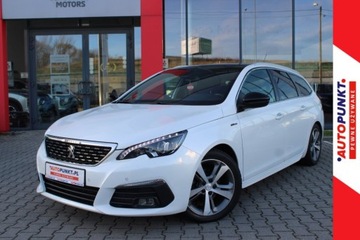 Peugeot 308 II SW Facelifting 1.5 BlueHDI 130KM 2020 Peugeot 308 GT Line