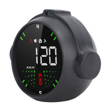 Автомобильный HUD Универсальный цифровой GPS-спидометр