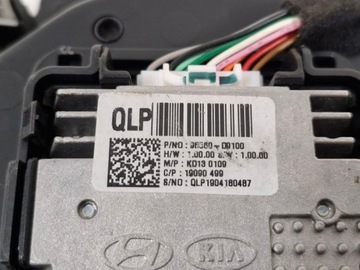 SPORTAGE IV RAMKA GNIAZDO USB ŁADOWARKA INDUKCYJNA 84680-F1160 95560-D9100