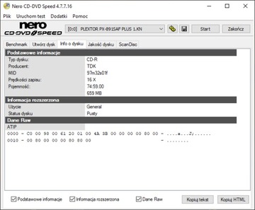 TDK CD-R d-view 650MB x16 Cyanine Япония 20 шт.