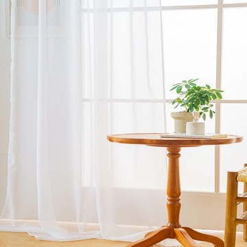 ГОТОВАЯ ШТОРА-ВУАЛЬ ШТОРЫ 145Х250 ЛЯГУШКА ЛЕНТА 25