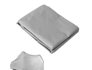 БОЛЬШОЙ ОТКИДНОЙ ЧЕХОЛ ДЛЯ МОТОЦИКЛА, СКУТЕРА, ВЕЛОСИПЕДА, 205x125см, ВОДОНЕПРОНИЦАЕМЫЙ