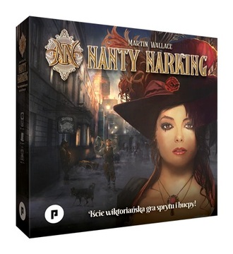 Nanty Narking - gra planszowa, klimat wiktoriański