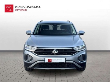Volkswagen T-Roc I SUV Facelifting 1.5 TSI ACT 150KM 2022 Volkswagen T-Roc FV23 Life App-conect od Dealera ASO 1.5 Benzyna 150KM, zdjęcie 1
