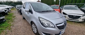 Opel Meriva II Mikrovan Facelifting 1.4 Turbo ECOTEC 120KM 2016 Opel Meriva 2016r, 1.4 Benzyna. Uszkodzona. Poobijana. Jezdzi. 1.4 Benzyna