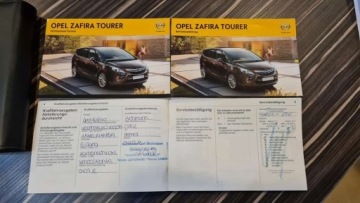 Opel Zafira C Tourer 1.4 Turbo ECOTEC 120KM 2012 Opel Zafira 1,4 Turbo, Tylko 94 Tys.km, 100 Bezwypadkowy, Serwisowany, Gwa, zdjęcie 29