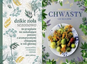 Dzikie zioła sezonowo + Chwasty od kuchni Ciemny