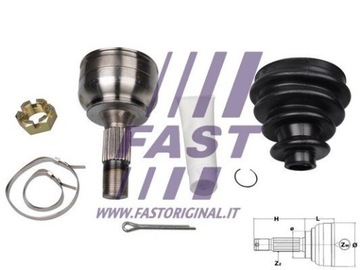 FAST FT25087K SADA KLOUBU HŘÍDEL HNACÍ