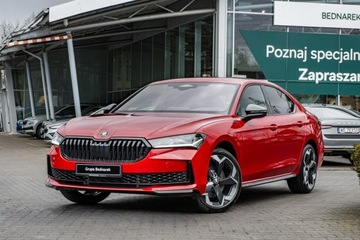 Skoda Superb IV Liftback 2.0 TSI 265KM 2026 Škoda Superb Skoda Superb Sportline 2.0 TSI 265, zdjęcie 1