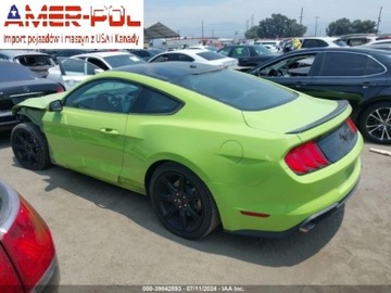 Ford Mustang VI 2020 Ford Mustang 2020 Ford Mustang EcoBoost Fastback 2.3 Benzyna 310KM