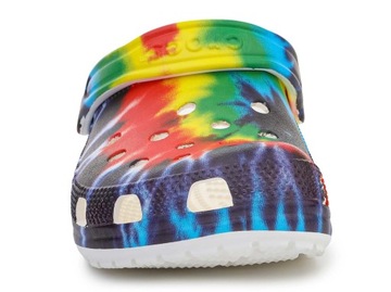 klapki crocs damskie classic lekkie chodaki tie dye 37-38 M5/W7