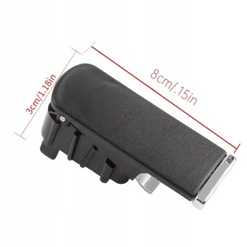 РУЧКА-ГЛОБУС AUDI A4 B6 8E B7 8F 00-08 ЧЕРНАЯ