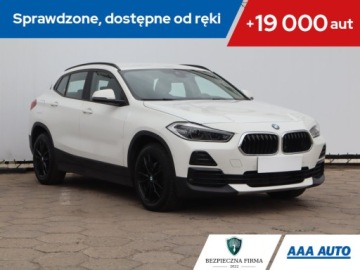 BMW X2 F39 2022 BMW X2 sDrive18d, Serwis ASO, Automat, VAT 23%