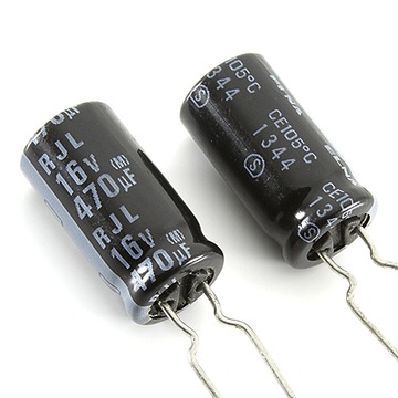 [1szt] RJL-16V471M 470uF 16V Electrolytic
