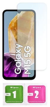 Кошелек Винтажный чехол-книжка Цвета + СТЕКЛО 9H для Samsung Galaxy M15 5G