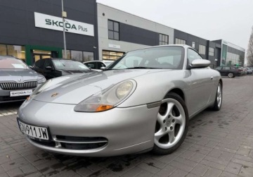 Porsche 911 996 1998 Porsche 911 911 Carrera 1998rok Piekny klasyk FV23 3.4 Benzyna 300KM