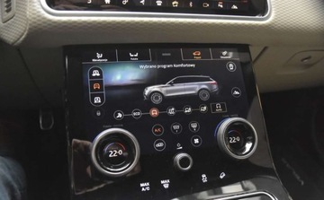 Land Rover Range Rover Velar SUV 2.0 Si4 300KM 2017 Land Rover Range Rover Velar Land Rover Range Rover Velar 2.0 Si4 GPF R-Dy, zdjęcie 11