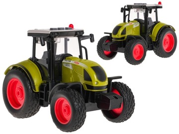 TRAKTOR DLA DZIECI 1:16 interaktywny ciągnik zabawka DŹWIĘKI ŚWIATŁO