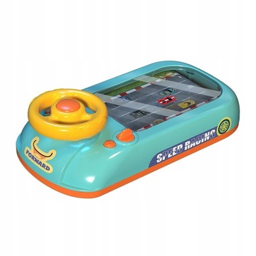 Игрушка на руль Звуковая игрушка на ведущем колесе