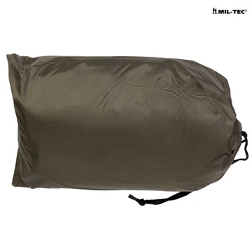 Водонепроницаемая обложка для карт MAPNIK Mil-Tec 65 x 47,5 см на липучке Оливкового цвета