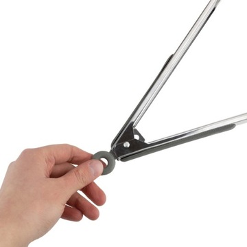 КУХОННЫЕ ЩИПЦЫ УНИВЕРСАЛЬНЫЕ СИЛИКОНОВЫЕ СТАЛЬНЫЕ ГРИЛЬ ДЛЯ МЯСА ПАСТА XXL