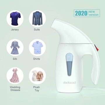 Dodocool Steamer, szczotka parowa 180 ml