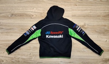 Толстовка Kawasaki 9/10 лет.