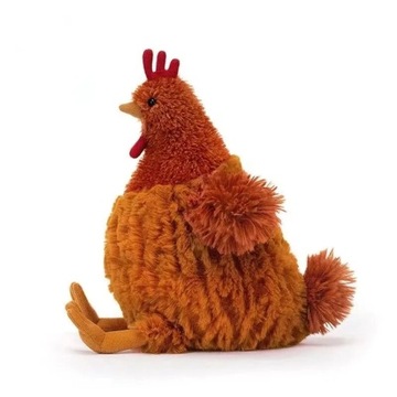 maskotka zabawka pluszowa zabawki KURA KURKA miękka milutka w dotyku 23cm