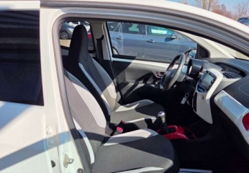 Toyota Aygo II Hatchback 5d 1.0 VVT-i 69KM 2016 Toyota Aygo 1,0 Ben Klima 69 km Benzyna 69KM, zdjęcie 20