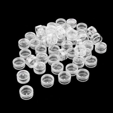 50 sztuk Makijaż Cień Do Powiek Róż Słoiki Wargi Wyczyść