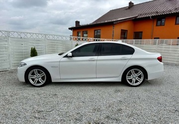 BMW Seria 5 F10-F11 Limuzyna Facelifting 550i 450KM 2014 BMW Seria 5 BMW Seria 5 550i Luxury Line 4.4 Benzyna 450KM, zdjęcie 23