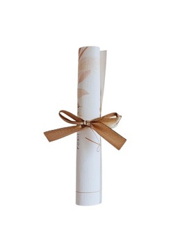 СВАДЕБНЫЕ ПРИГЛАШЕНИЯ БОХО, ОРИГИНАЛЬНЫЕ ЛИСТЬЯ, ЛЕНТА