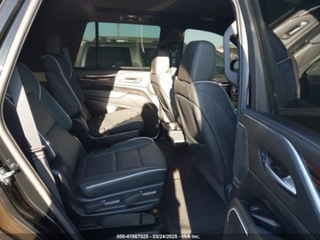 Cadillac Escalade III 2023 Cadillac Escalade Premium Luxury 2023 6.2l 6.2 Benzyna 420KM, zdjęcie 12