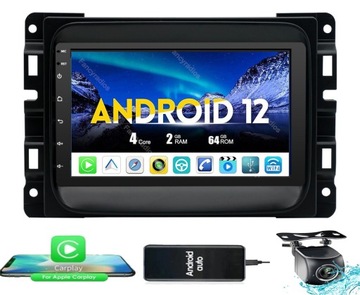 RADIO NAWIGACJA GPS Dodge Ram 2012-2018 WIFI