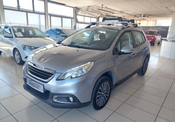 Peugeot 2008 I SUV 1.6 VTi 120KM 2014 Peugeot 2008 1.6 Benzyna 120KM