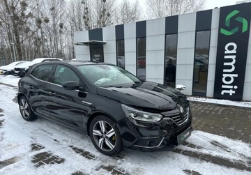 Renault Megane IV Hatchback 5d 1.5 dCi 110KM 2016 Renault Megane 1.5DCi 110KM 2016r. auto zarejestrowane i ubezpieczone w Po