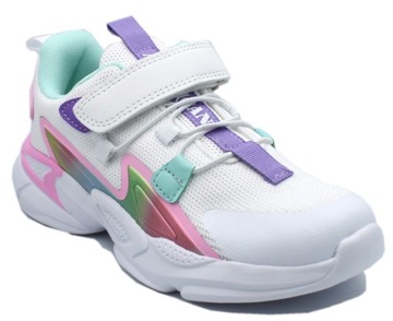AMERICAN CLUB BUTY SPORTOWE ADIDASY DZIEWCZĘCE 35
