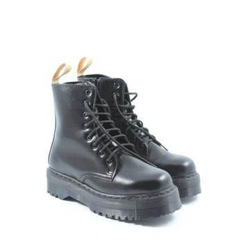 DR. MARTENS Glany Rozm. EU 42 czarny Combat Boots