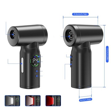 5500 PA WIELOFUNKCYJNY ODKURZACZ RĘCZNY PRZENOŚNY ODKURZACZ SAMOCHODOWY