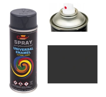 CHAMPION SPRAY UNIWERSALNY SZARY CIEMNY RAL7024 400ml
