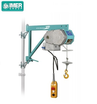 IMER ES 150 N WCIĄGARKA LINOWA BUDOWLANA +UCHWYT