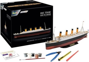 Сборная модель Revell RMS Titanic 156 шт.